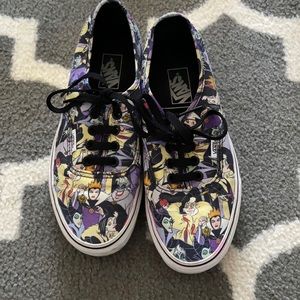 Villains Vans!